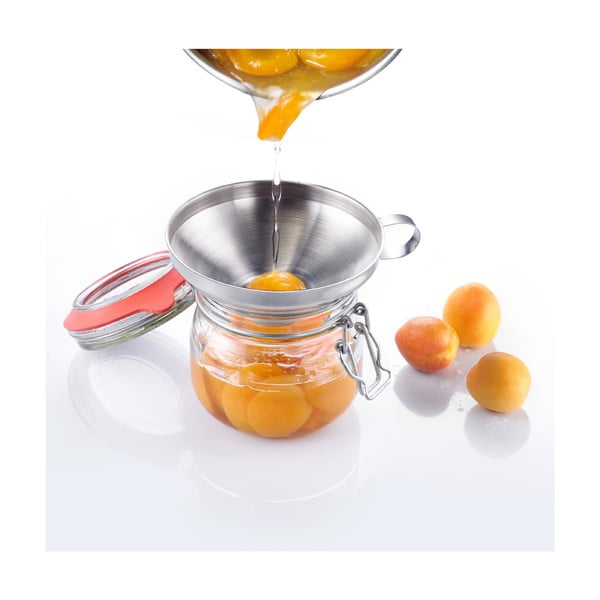 Pâlnie din inox pentru conserve Westmark Classic-image-1