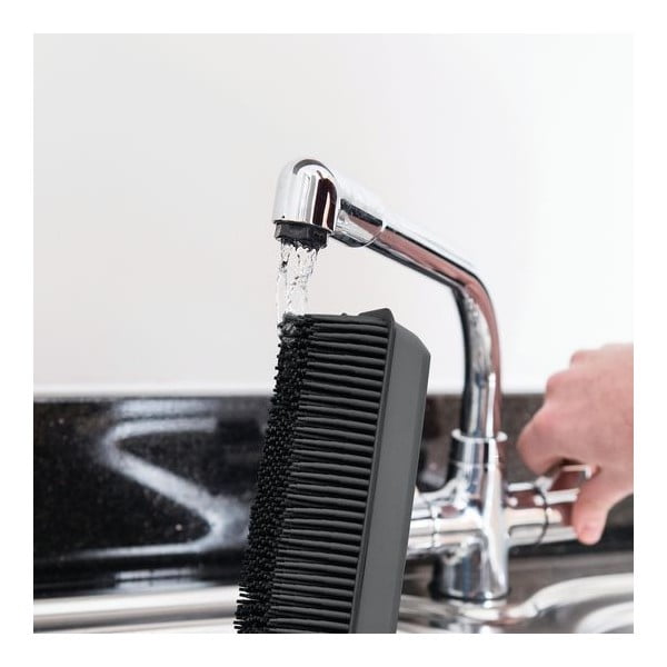 Mătură din cauciuc Addis Broom, negru-image-1