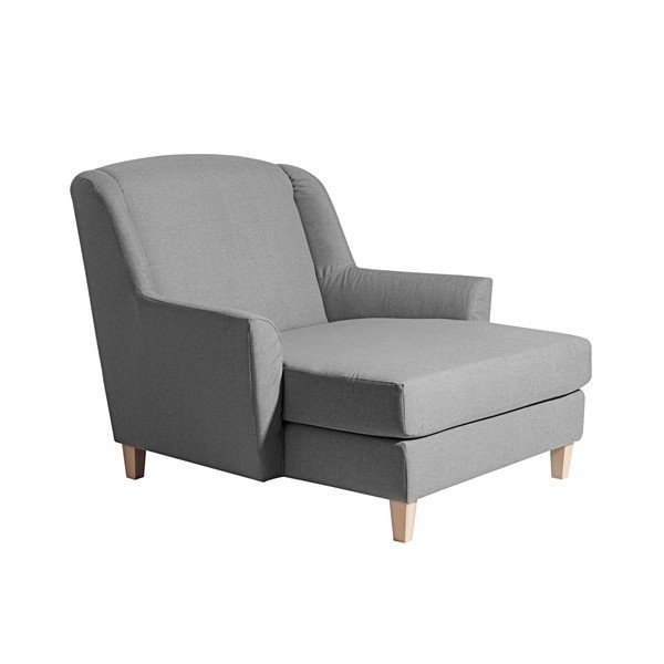 Fotoliu Max Winzer Judith, gri deschis-image-4