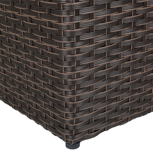 Ghiveci din ratan sintetic Matilda, 28 x 28 cm-image-1