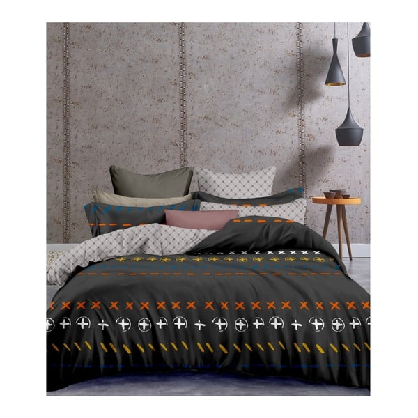 Lenjerie de pat din microfibră DecoKing Hypnosis Searns, 135 x 200 cm
