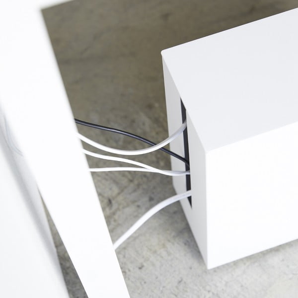 Organizator pentru cabluri din metal Tower – YAMAZAKI-image-1