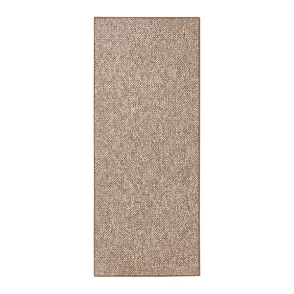 Covor BT Carpet Wolly , 80 x 300 cm, maro