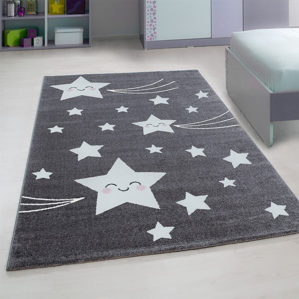 Covor pentru copii gri 120x170 cm Kids – Ayyildiz Carpets-image-1