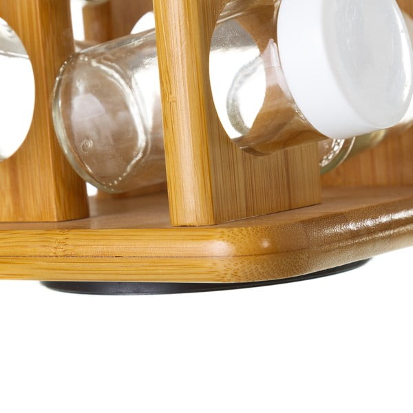 Recipiente de condimente cu suport 12 buc. – Casa Selección-image-1