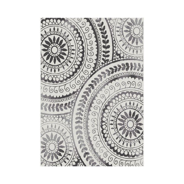 Covor Universal Norway Blanc, 160 x 230 cm-image-1