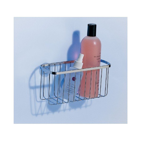 Coș metalic cu ventuză iDesign Gia Rectangular-image-3
