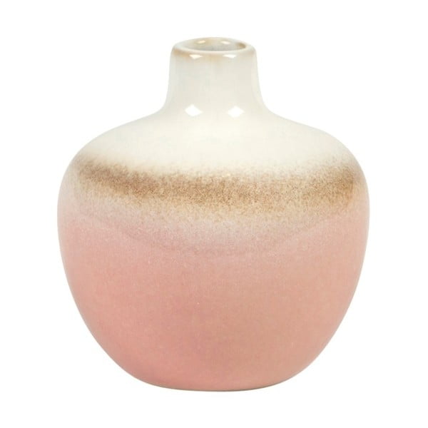Vază Sass & Belle Dip Glazed Pink