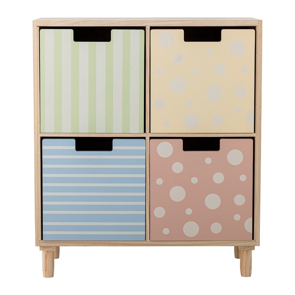Dulap pentru copii 55x63x26 cm Calle – Bloomingville Mini