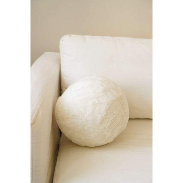 Pernă decorativă din micropluș, cocolino ø 25 cm Top – Mioli Decor-image-1