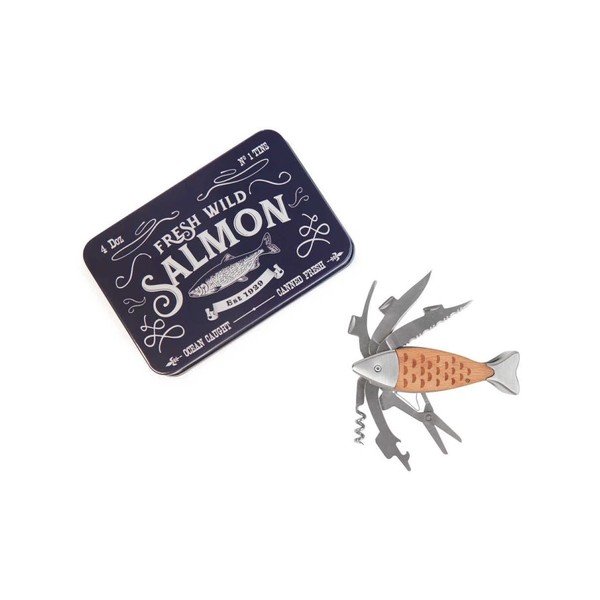 Instrument multifuncțional de buzunar Wild Salmon – Balvi