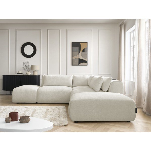 Colțar modular alb reglabil Jana – Bobochic Paris-image-2