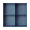 Bibliotecă albastră suspendată 70x70 cm Mistral – Hammel Furniture