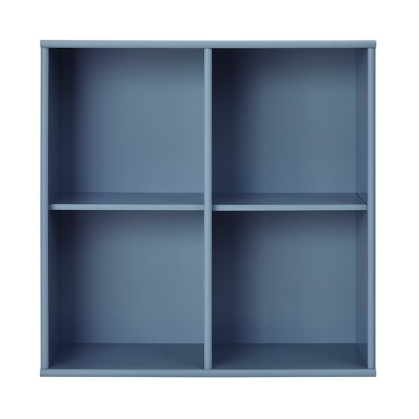Bibliotecă albastră suspendată 70x70 cm Mistral – Hammel Furniture