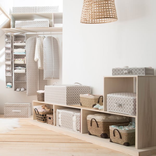 Husă cu fermoar pentru depozitare Compactor, lungime 46 cm, bej-image-3