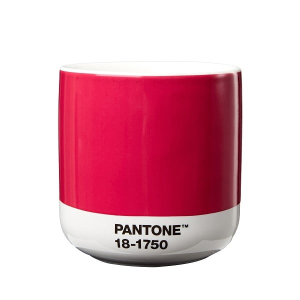 Cană roz din ceramică 175 ml – Pantone