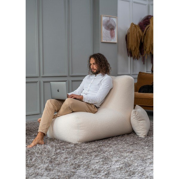 Fotoliu bean bag verde Tube – SLOWDOWN-image-1