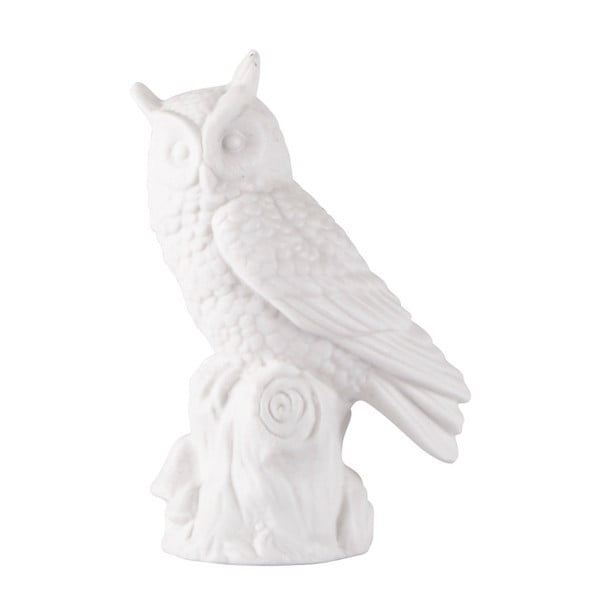 Statuetă decorativă din ceramică KJ Collection Owl