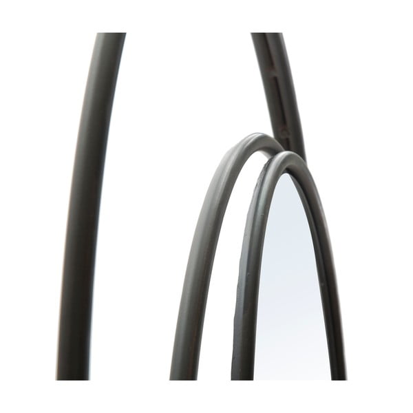 Oglindă de perete Mauro Ferretti Dark, ø 80 cm-image-3