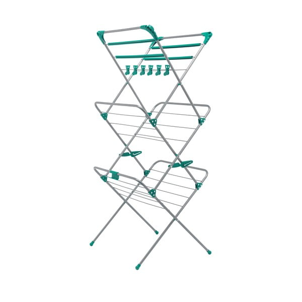 Uscător de rufe argintiu Deluxe – Addis