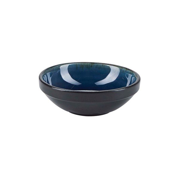 Bol din gresie ceramică Bahne & CO Birch, ø 7,5 cm, albastru