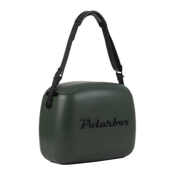 Cutie termoizolantă verde-închis 6 l Classic Black – Polarbox-image-4