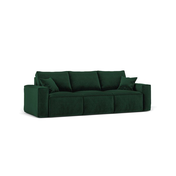 Canapea Cosmopolitan Design Florida, verde închis, 245 cm-image-2