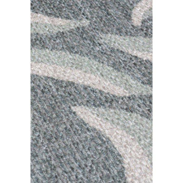 Covor verde deschis lavabil din amestec de fibre reciclate 80x150 cm Wallace – Flair Rugs-image-3