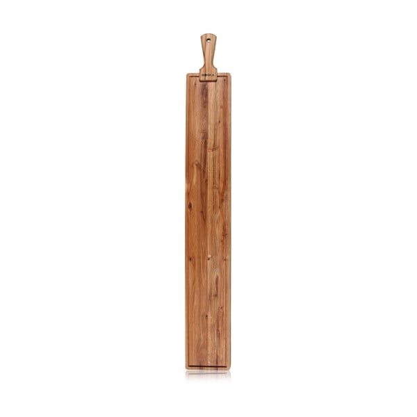 Platou din lemn de stejar Boska Serving Board Friends, 113 x 15,2 cm