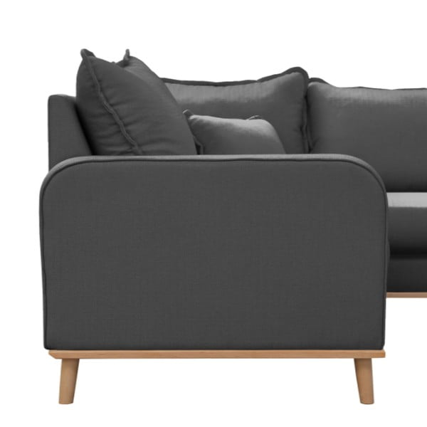 Colțar gri închis (colț  pe partea dreaptă) Beata – Ropez-image-4