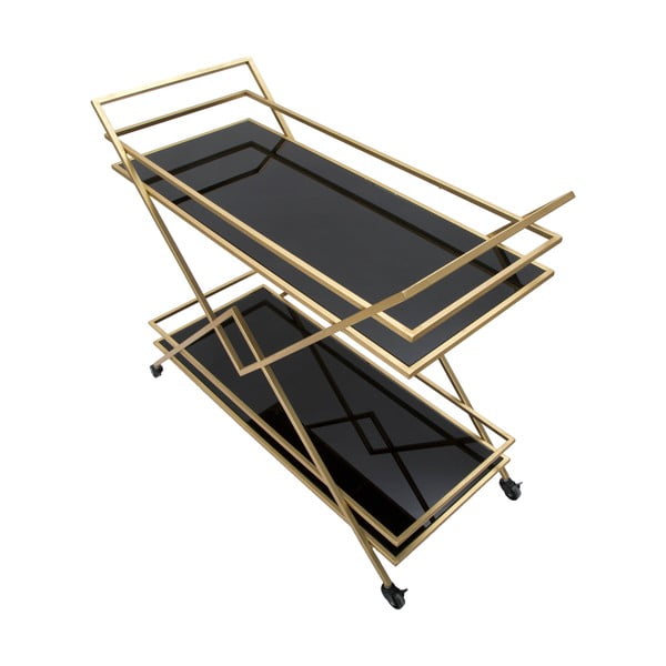 Măsuță de servire cu roți 40x90 cm Piramid – Mauro Ferretti-image-2