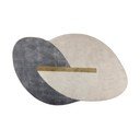 Covor albastru-crem 160x257 cm Phila – Zuiver