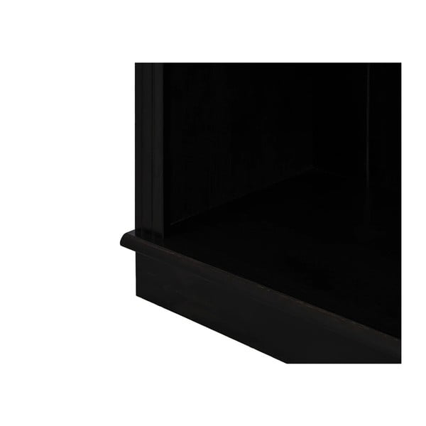 Bibliotecă maro din lemn de pin 296x223 cm Anita – Støraa-image-3