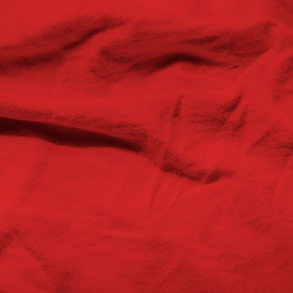 Cearșaf elastic Homecare, 140 x 200 cm, roșu