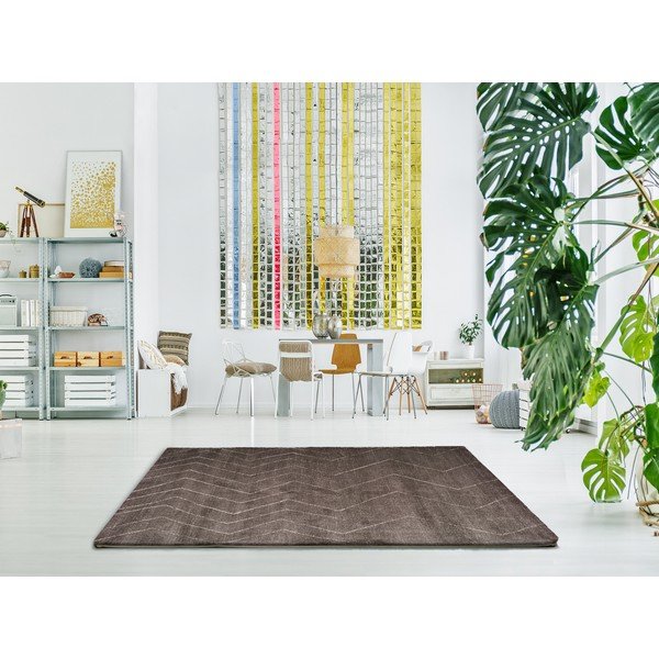 Covor Universal Moana Greo, 80 x 150 cm, gri-image-1