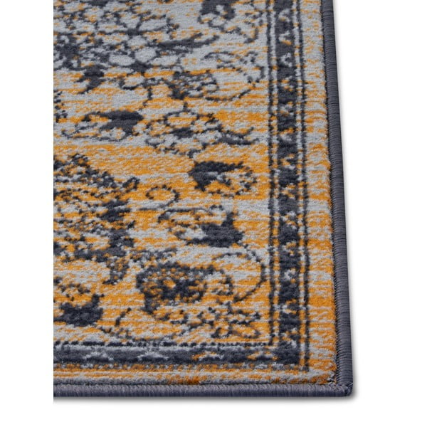 Covor galben/gri 150x80 cm Bloques - Hanse Home-image-2