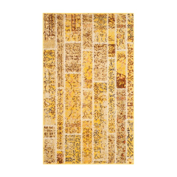 Covor Safavieh Yellow Effi, 279 x 200 cm