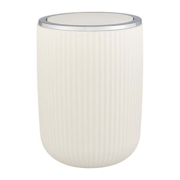 Coș de gunoi Wenko Agropoli, 2 l, crem-image-1