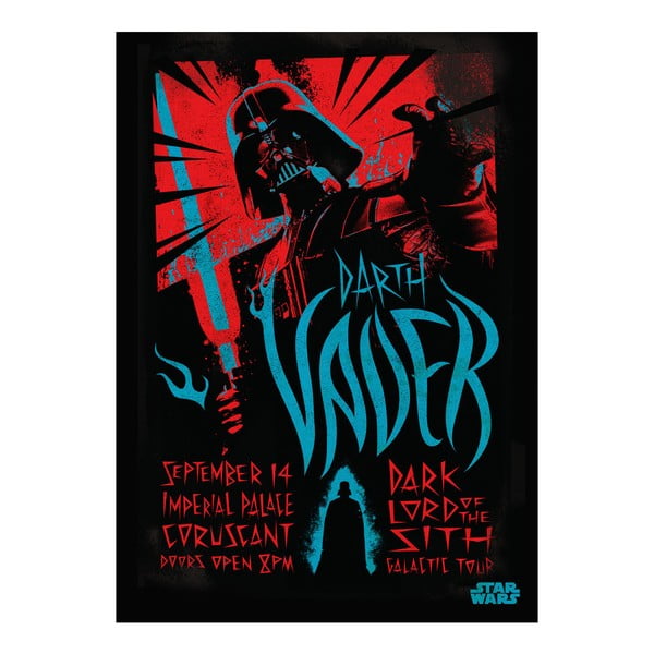 Poster Star Wars Legends - Darth Vader