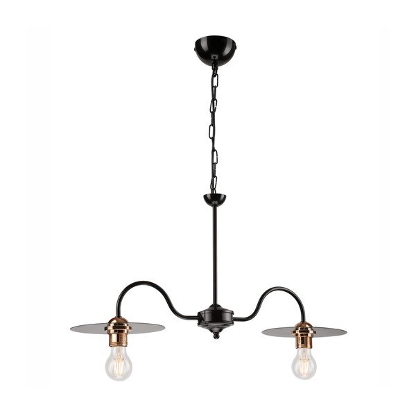 Lustră neagră - LAMKUR