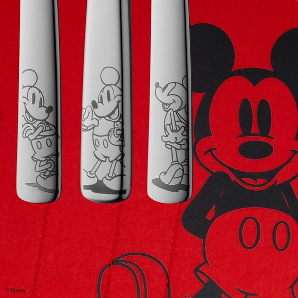 Set 3 tacâmuri pentru copii WMF Mickey Mouse-image-3