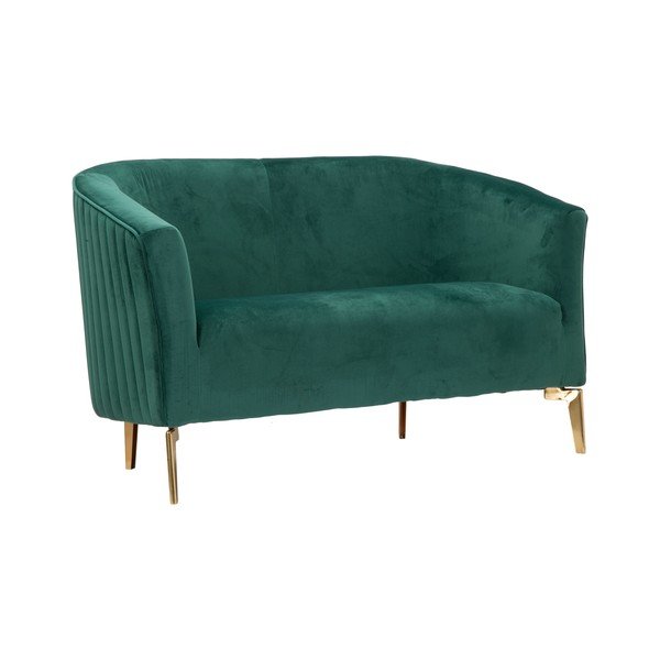 Canapea Mauro Ferretti Vienna, verde închis-image-2