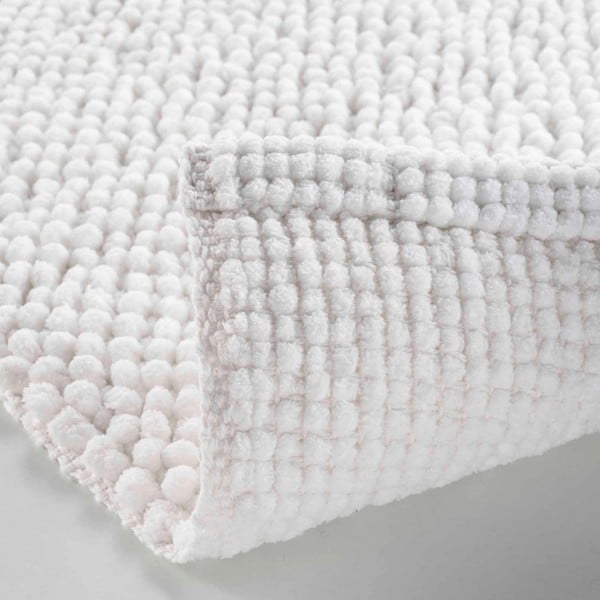 Covoraș de baie alb 50x80 cm Yanis – douceur d'intérieur-image-2