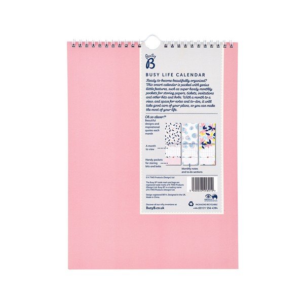 Calendar perete pentru anul 2019 Busy B Fashion-image-1