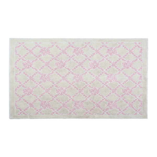 Covor din bumbac Floorist Powder, 60 x 90 cm, crem-image-2