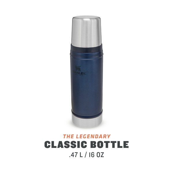 Termos cu cană albastru 470 ml – Stanley-image-4
