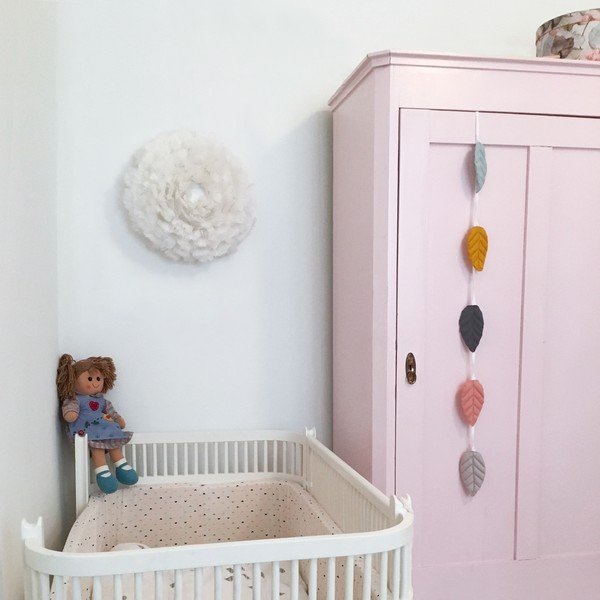 Aplică de perete albă ø 45 cm Eos Up – UMAGE-image-2