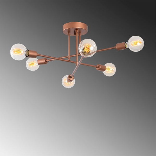 Plafonieră bronz 64x64 cm Flower – Opviq lights-image-3