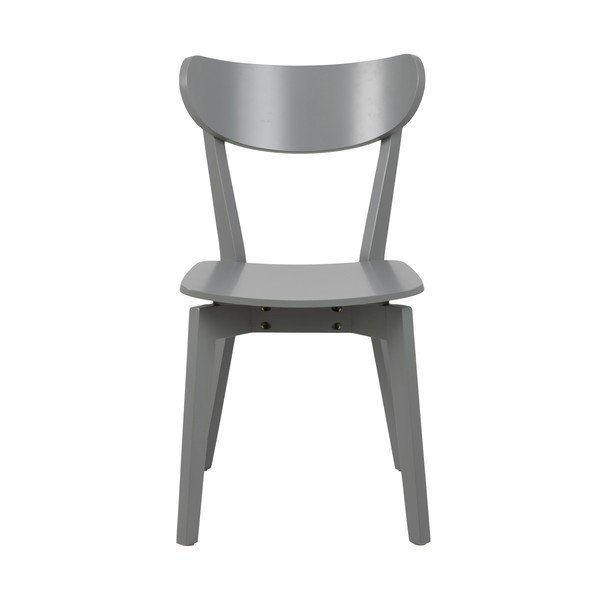 Scaun de sufragerie gri Roxby - Actona-image-2