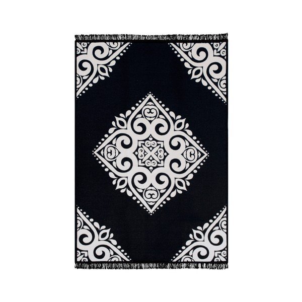 Covor lavabil cu 2 fețe Kate Louise Ethnic, 140 x 215 cm-image-3